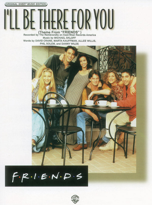 I'll Be There for You (Theme from "Friends") Sheet Music Preview