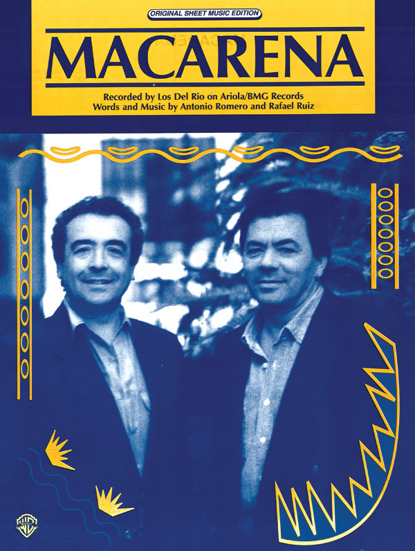 Macarena Sheet Music Preview
