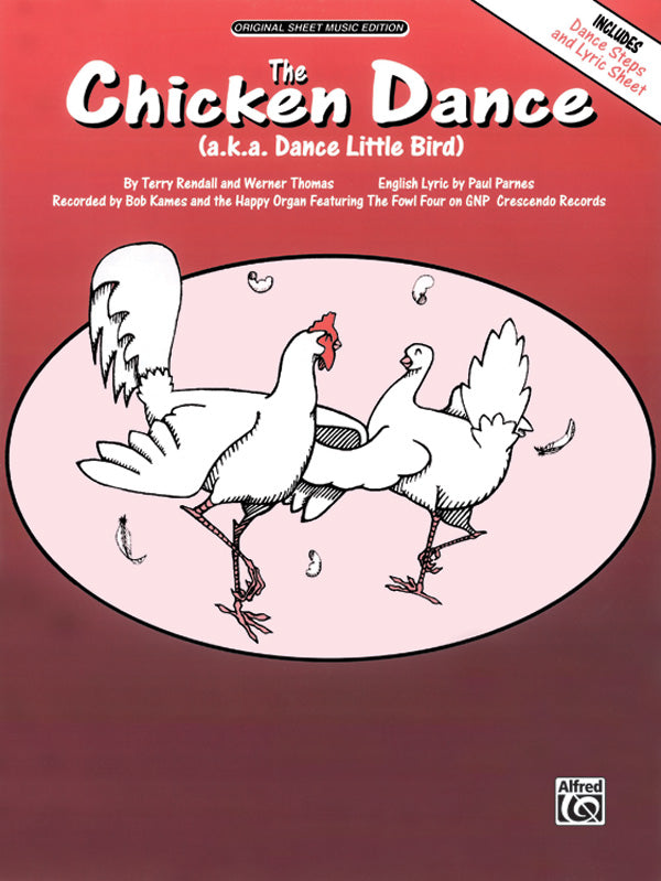 The Chicken Dance (Dance Little Bird) Cover Image