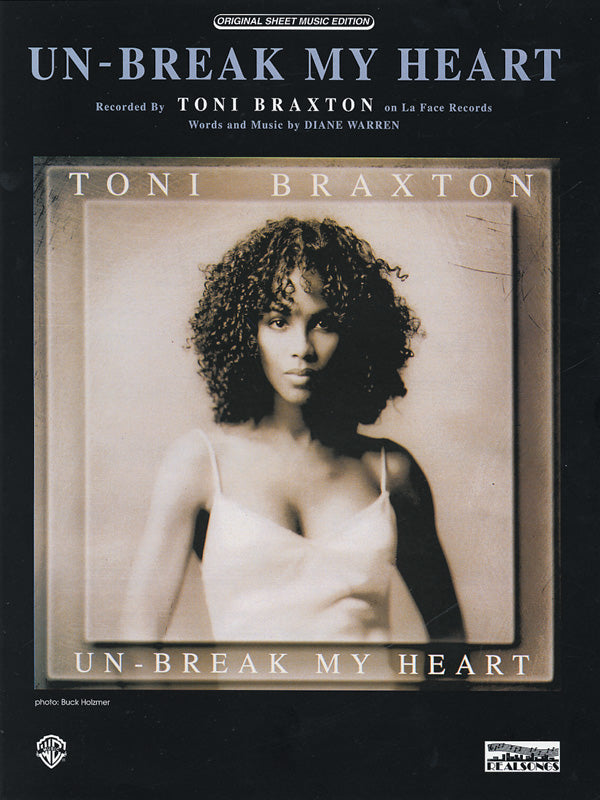 Un-Break My Heart Sheet Music Preview