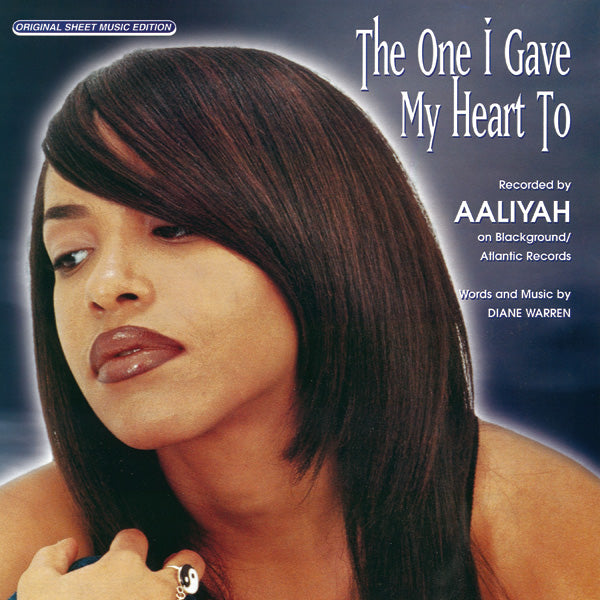 The One I Gave My Heart To Sheet Music Preview