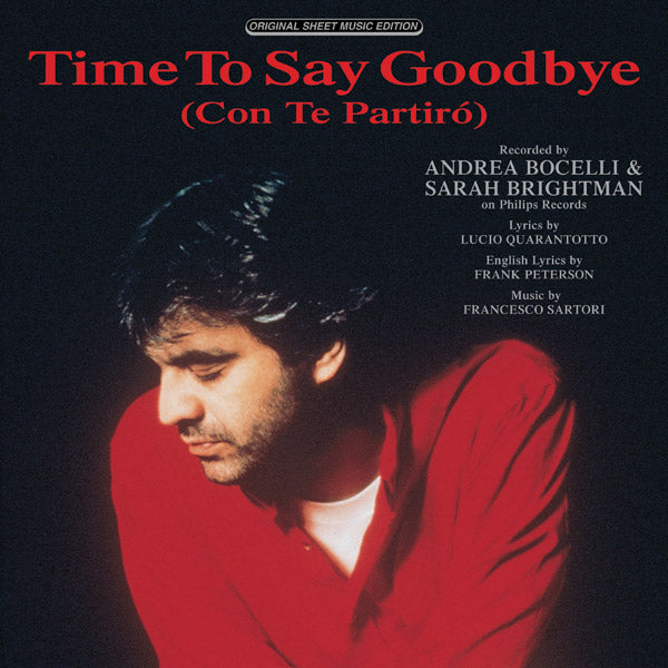 Time to Say Goodbye (Con Te Partiro) Cover Image