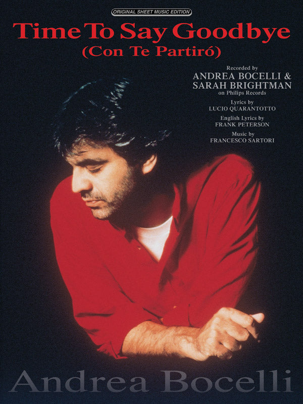 Time to Say Goodbye (Con Te Partiro) Cover Image