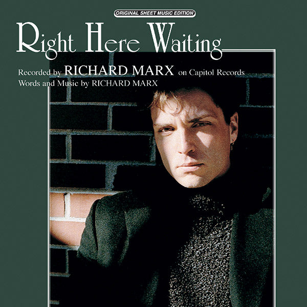 Right Here Waiting Cover Image