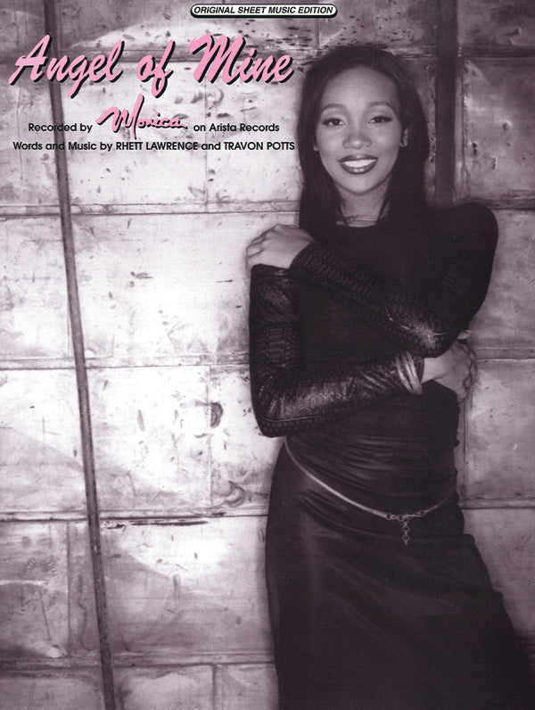 Angel of Mine Sheet Music Preview