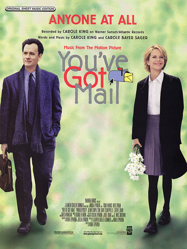 Anyone at All (from You've Got Mail) Sheet Music Preview