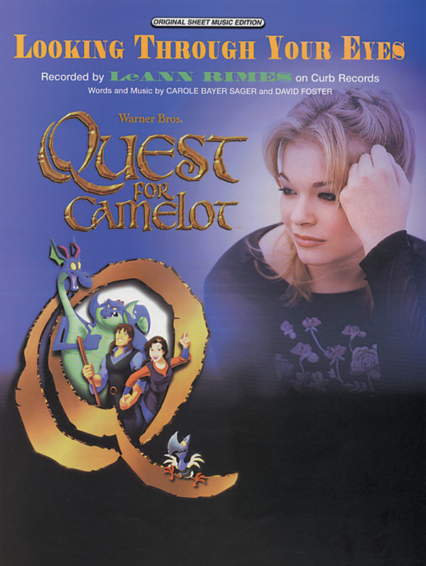 Looking Through Your Eyes (from Quest for Camelot) Sheet Music Preview