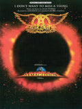 I Don't Want to Miss a Thing (from <I>Armageddon</I>) Cover Image