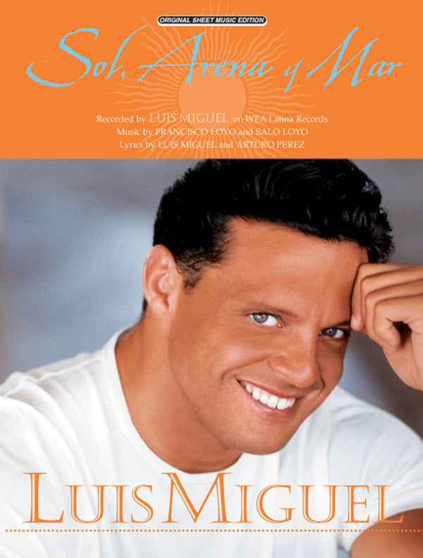 Sol, Arena y Mar Sheet Music Preview