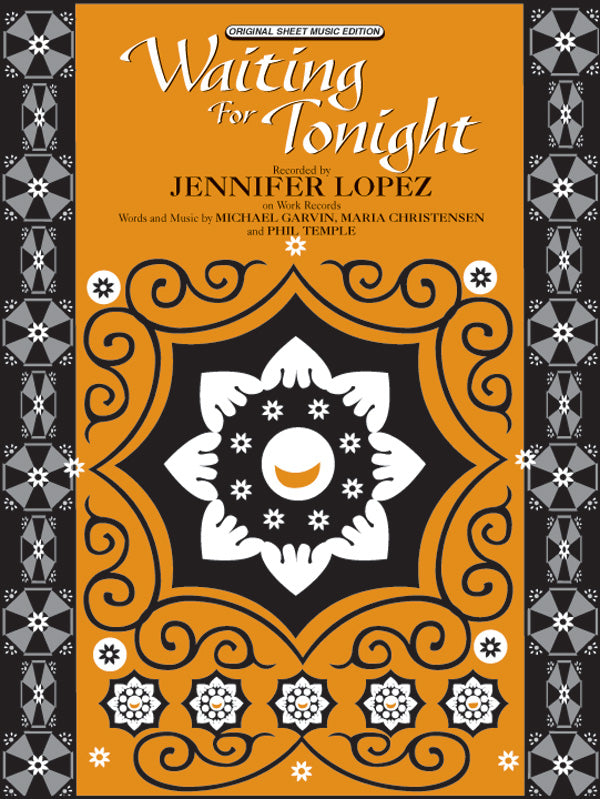 Waiting for Tonight Sheet Music Preview