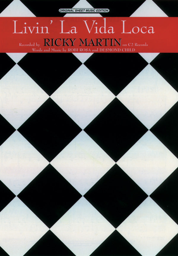 Livin' la Vida Loca Sheet Music Preview