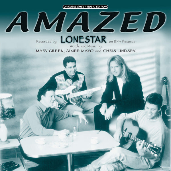 Amazed Sheet Music Preview