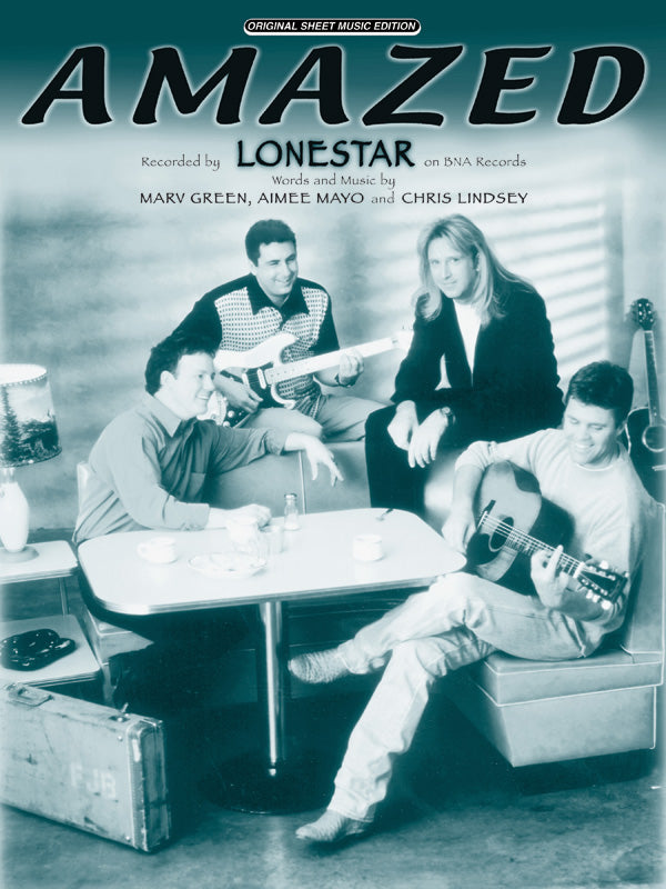 Amazed Cover Image