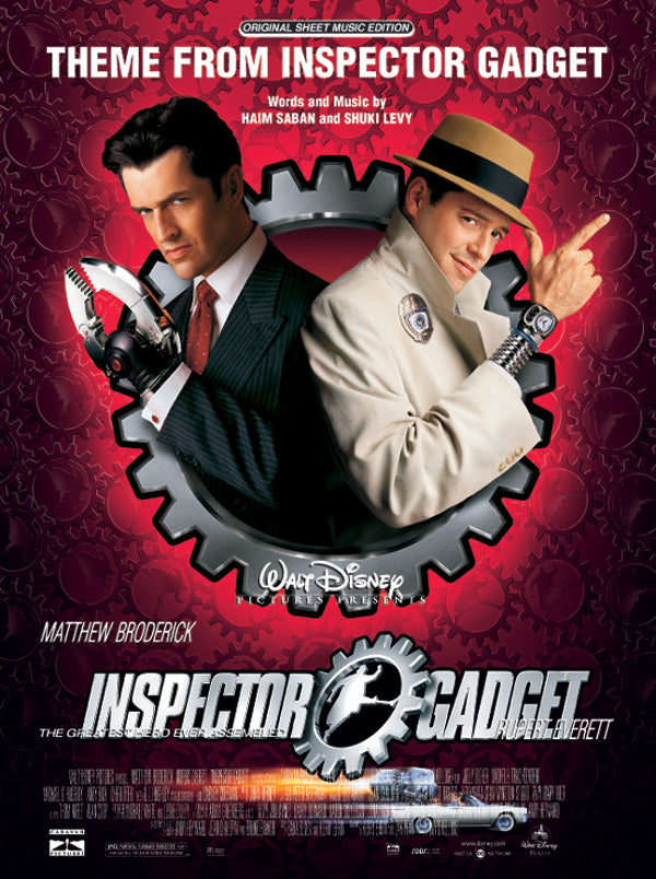 Inspector Gadget Theme Sheet Music Preview