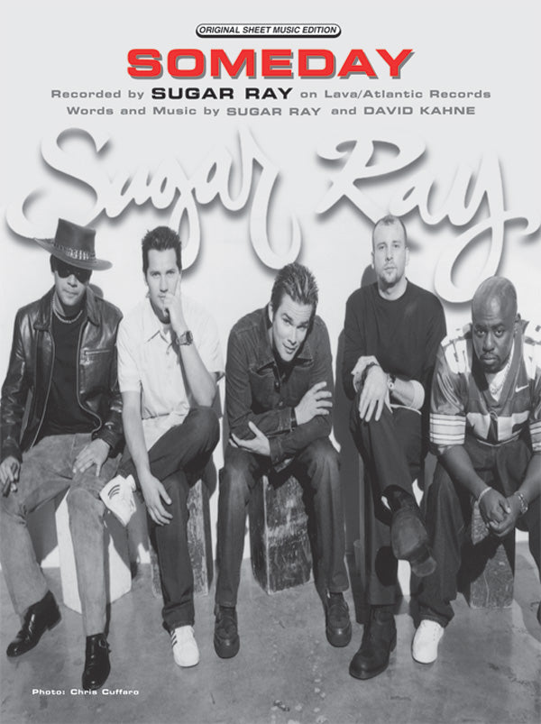 Someday Sheet Music Preview