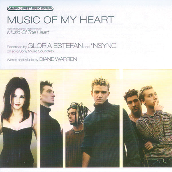 Music of My Heart (from Music of My Heart) Sheet Music Preview