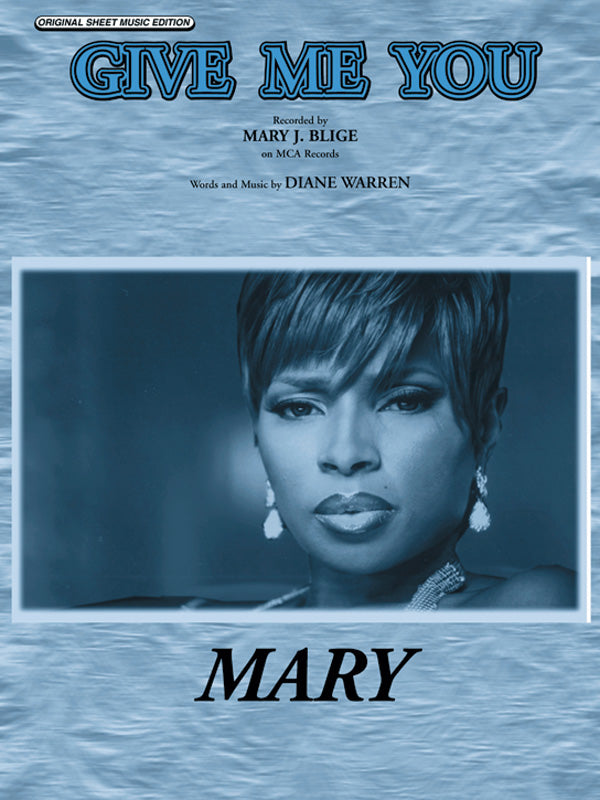 Give Me You Sheet Music Preview