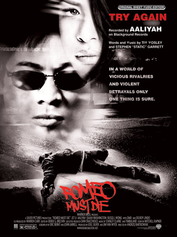 Try Again (from Romeo Must Die) Sheet Music Preview