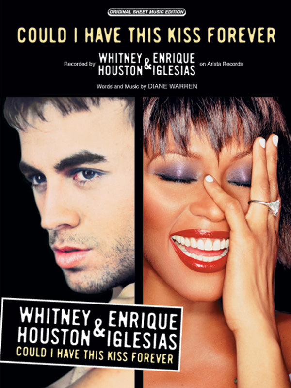 Could I Have This Kiss Forever Sheet Music Preview