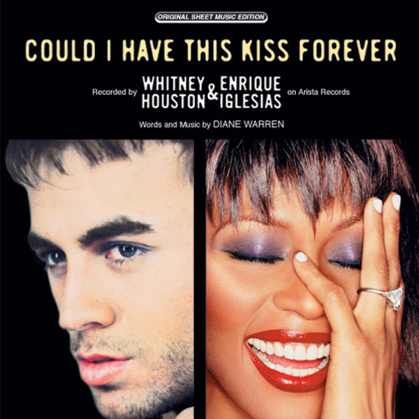 Could I Have This Kiss Forever Sheet Music Preview