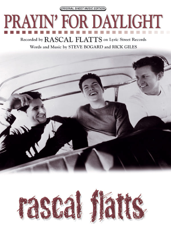 Prayin' for Daylight Sheet Music Preview