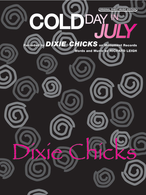 Cold Day in July Sheet Music Preview