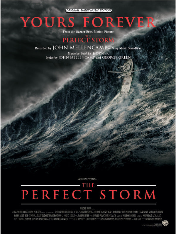 Yours Forever (Theme from The Perfect Storm) Sheet Music Preview