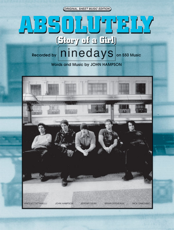 Absolutely (Story of a Girl) Sheet Music Preview