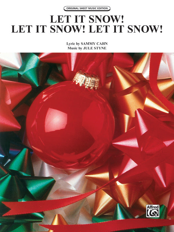 Let It Snow! Let It Snow! Let It Snow! Cover Image