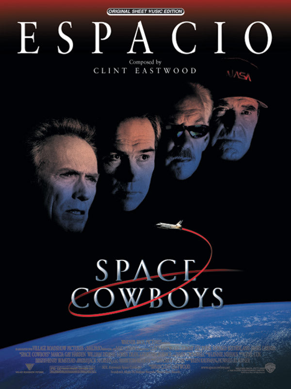Espacio (from Space Cowboys) Sheet Music Preview