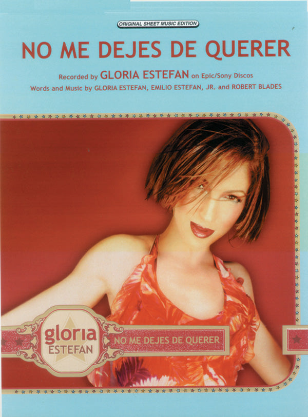 No Me Dejes de Querer Sheet Music Preview
