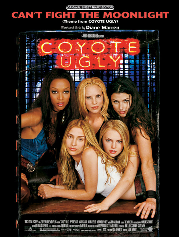 Can't Fight the Moonlight (Theme from "Coyote Ugly") Sheet Music Preview