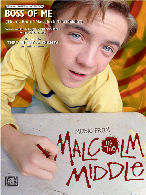 Boss of Me (Theme from "Malcolm in the Middle") Cover Image
