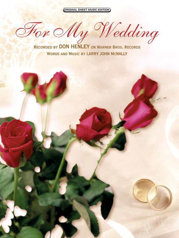 For My Wedding Sheet Music Preview