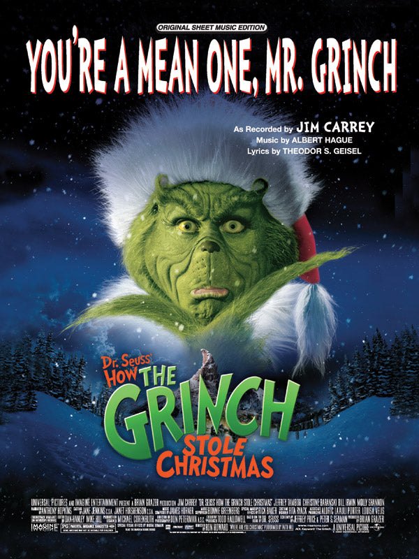 You're a Mean One, Mr. Grinch Cover Image