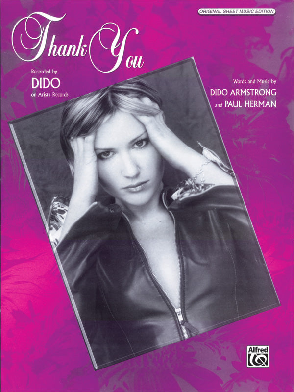 Thank You Sheet Music Preview