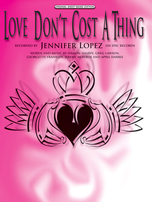 Love Don't Cost a Thing Sheet Music Preview