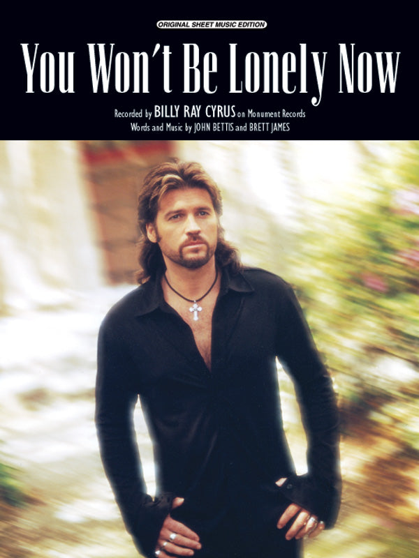 You Won't Be Lonely Now Cover Image