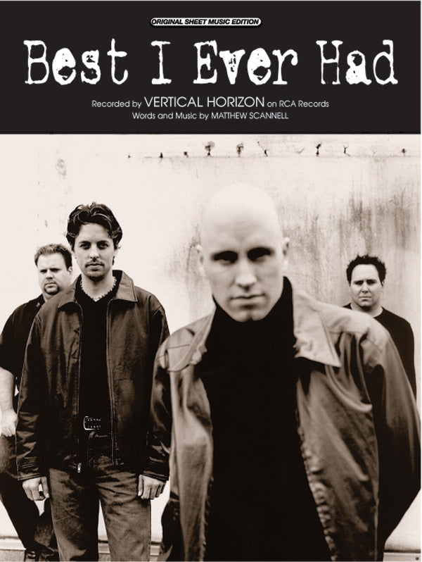 Best I Ever Had Sheet Music Preview