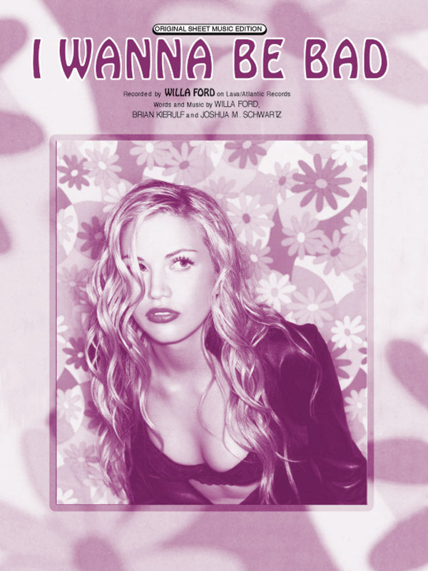 I Wanna Be Bad Sheet Music Preview