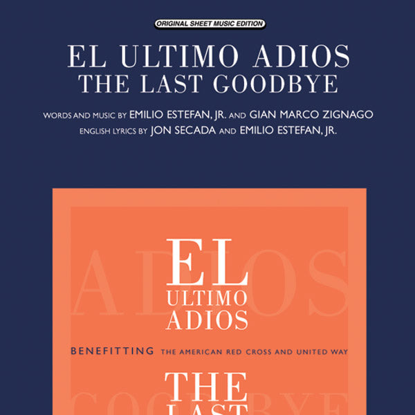 El Ultimo Adios (The Last Goodbye) Sheet Music Preview