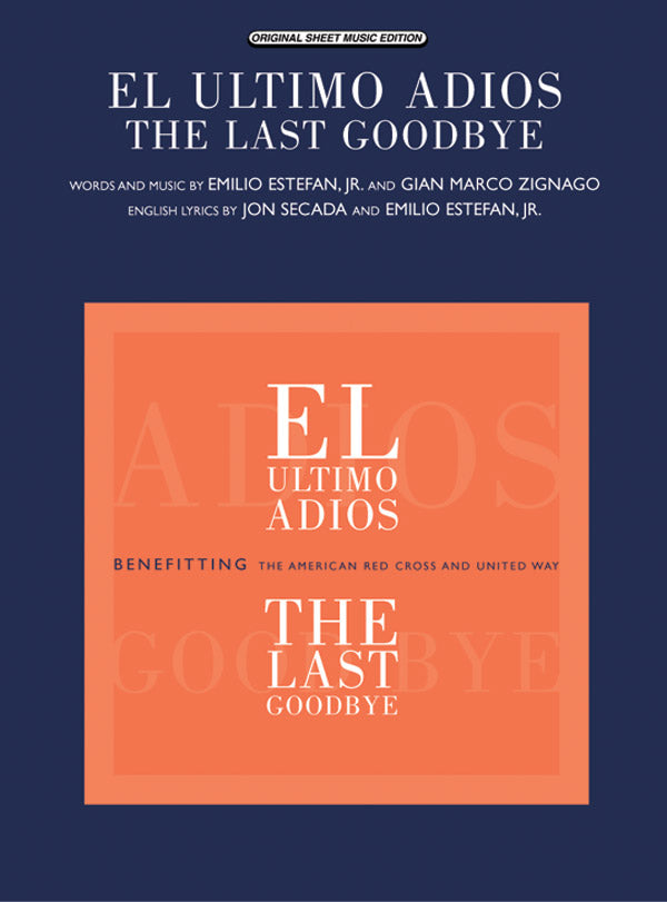 El Ultimo Adios (The Last Goodbye) Sheet Music Preview
