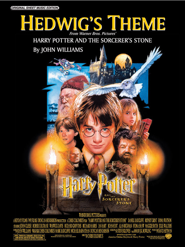 Hedwig's Theme (from <I>Harry Potter and the Sorcerer's Stone</I>) Cover Image