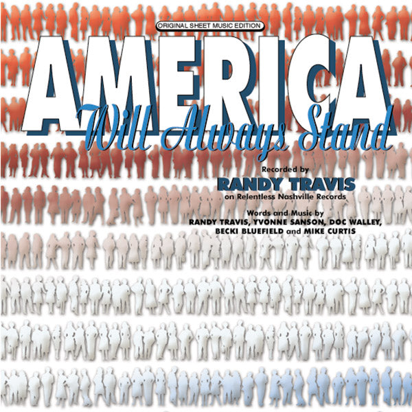 America Will Always Stand Sheet Music Preview