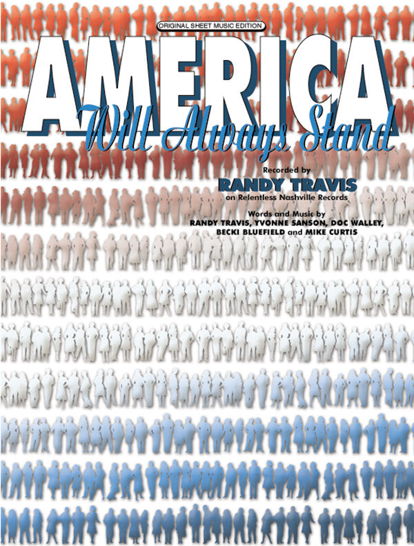 America Will Always Stand Sheet Music Preview
