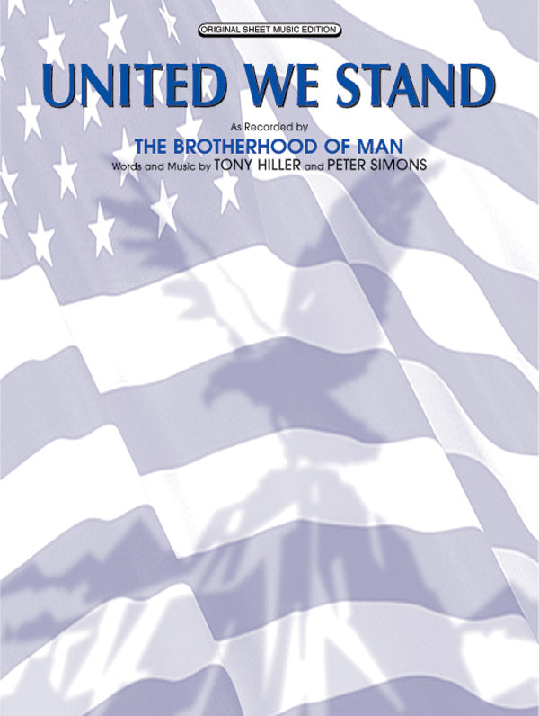 United We Stand Sheet Music Preview