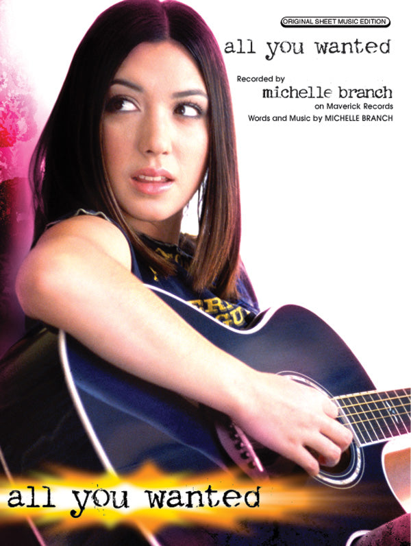 All You Wanted Sheet Music Preview
