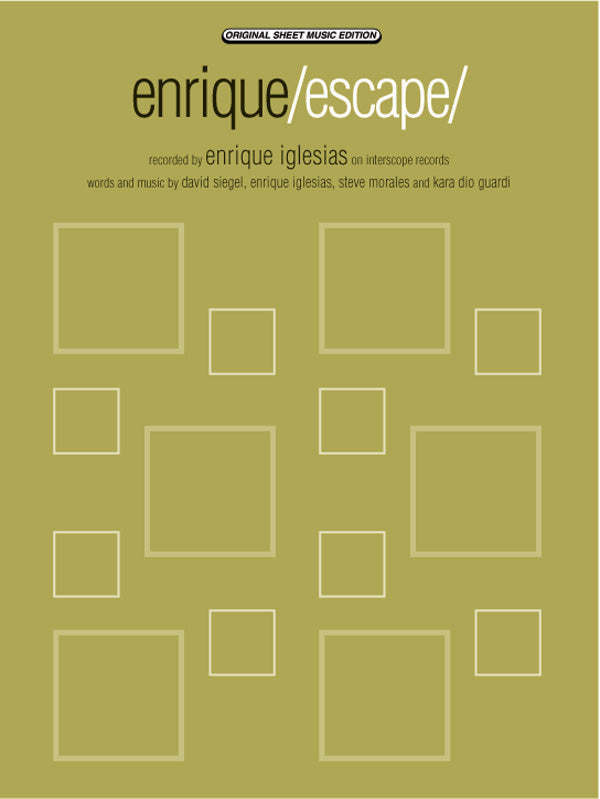 Escape Sheet Music Preview
