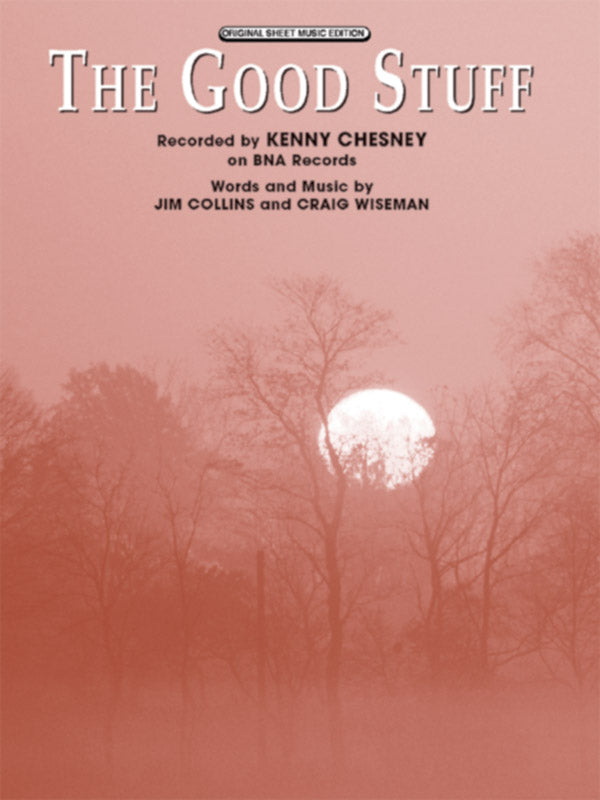 The Good Stuff Sheet Music Preview