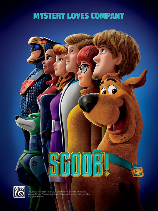 Scooby-Doo, Where Are You? Sheet Music Preview